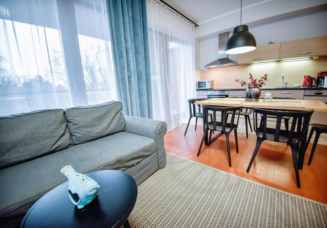 Apartamenty Na Wyspie - Baltic Park 3.0.7 - Apartament Z 2 Sypialniami I 80 M² Tarasem Swinoujscie Ngoại thất bức ảnh